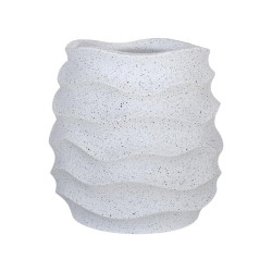 ΔΙΑΚΟΣΜΗΤΙΚΟ ΒΑΖΟ ΔΑΠΕΔΟΥ  FL23102 ΛΕΥΚΟ ΧΡΩΜΑ 39x50εκ