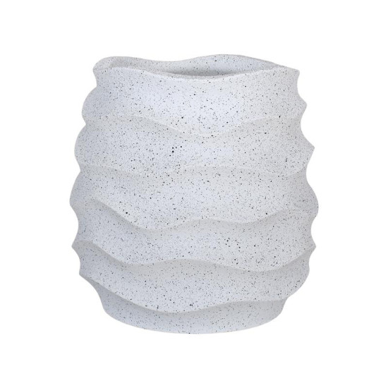 ΔΙΑΚΟΣΜΗΤΙΚΟ ΒΑΖΟ ΔΑΠΕΔΟΥ  FL23102 ΛΕΥΚΟ ΧΡΩΜΑ 39x50εκ