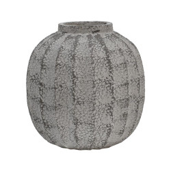 ΔΙΑΚΟΣΜΗΤΙΚΟ ΒΑΖΟ FL24173 POLYRESIN ΓΚΡΙ ΧΡΩΜΑ 34x34x50εκ ΔΙΑΚΟΣΜΗΤΙΚΟ ΒΑΖΟ FL24173 POLYRESIN ΓΚΡΙ ΧΡΩΜΑ 34x34x50εκ