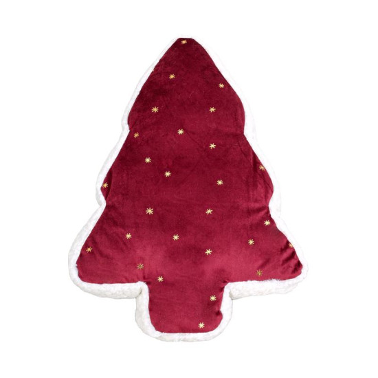 ΔΙΑΚΟΣΜΗΤΙΚΟ ΧΡΙΣΤΟΥΓΕΝΝΙΑΤΙΚΟ ΜΑΞΙΛΑΡΙ ΔΕΝΤΡΟ  FL314 ΜΩΒ-ΛΕΥΚΟ-ΧΡΥΣΟ 31x45x6εκ