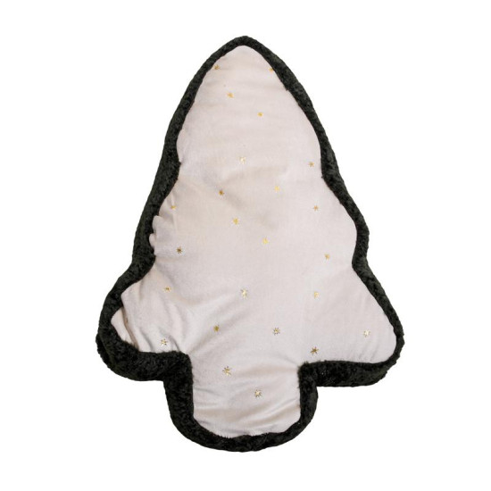 ΔΙΑΚΟΣΜΗΤΙΚΟ ΧΡΙΣΤΟΥΓΕΝΝΙΑΤΙΚΟ ΜΑΞΙΛΑΡΙ ΔΕΝΤΡΟ  FL314 ΜΠΕΖ-ΠΡΑΣΙΝΟ-ΧΡΥΣΟ 31x45x6εκ