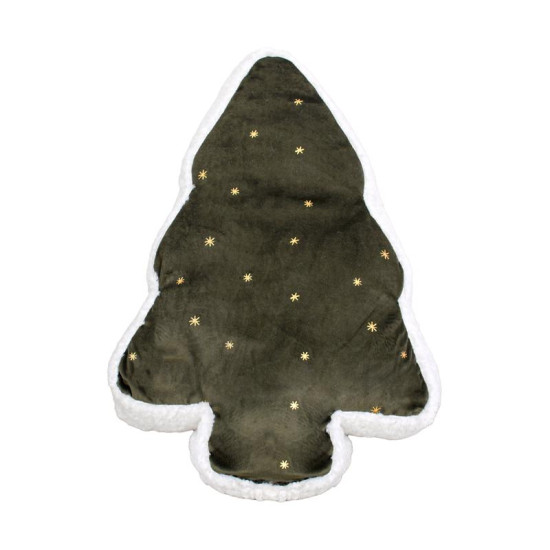 ΔΙΑΚΟΣΜΗΤΙΚΟ ΧΡΙΣΤΟΥΓΕΝΝΙΑΤΙΚΟ ΜΑΞΙΛΑΡΙ ΔΕΝΤΡΟ  FL314 ΠΡΑΣΙΝΟ-ΛΕΥΚΟ-ΧΡΥΣΟ 31x45x6εκ