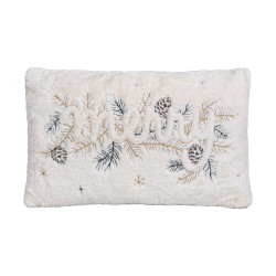 ΔΙΑΚΟΣΜΗΤΙΚΟ ΧΡΙΣΤΟΥΓΕΝΝΙΑΤΙΚΟ ΜΑΞΙΛΑΡΙ FL006 ΛΕΥΚΟ-ΜΠΕΖ 30x50x5εκ ΔΙΑΚΟΣΜΗΤΙΚΟ ΧΡΙΣΤΟΥΓΕΝΝΙΑΤΙΚΟ ΜΑΞΙΛΑΡΙ FL006 ΛΕΥΚΟ-ΜΠΕΖ 30x50x5εκ