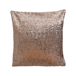 ΔΙΑΚΟΣΜΗΤΙΚΟ ΧΡΙΣΤΟΥΓΕΝΝΙΑΤΙΚΟ  ΜΑΞΙΛΑΡΙ  FL021 ΡΟΖ ΧΡΥΣΟ ΧΡΩΜΑ 45x45x10εκ