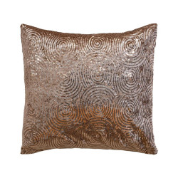 ΔΙΑΚΟΣΜΗΤΙΚΟ ΧΡΙΣΤΟΥΓΕΝΝΙΑΤΙΚΟ  ΜΑΞΙΛΑΡΙ  FL023 ΧΡΥΣΟ ΧΡΩΜΑ 45x45x10εκ