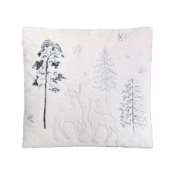 ΔΙΑΚΟΣΜΗΤΙΚΟ ΧΡΙΣΤΟΥΓΕΝΝΙΑΤΙΚΟ ΜΑΞΙΛΑΡΙ FL044 ΛΕΥΚΟ-ΠΡΑΣΙΝΟ 45x45x5εκ ΔΙΑΚΟΣΜΗΤΙΚΟ ΧΡΙΣΤΟΥΓΕΝΝΙΑΤΙΚΟ ΜΑΞΙΛΑΡΙ FL044 ΛΕΥΚΟ-ΠΡΑΣΙΝΟ 45x45x5εκ