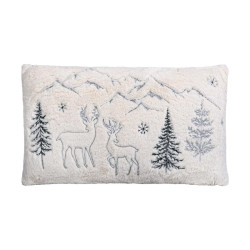 ΔΙΑΚΟΣΜΗΤΙΚΟ ΧΡΙΣΤΟΥΓΕΝΝΙΑΤΙΚΟ ΜΑΞΙΛΑΡΙ FL045 ΛΕΥΚΟ-ΠΡΑΣΙΝΟ 30x50x5εκ ΔΙΑΚΟΣΜΗΤΙΚΟ ΧΡΙΣΤΟΥΓΕΝΝΙΑΤΙΚΟ ΜΑΞΙΛΑΡΙ FL045 ΛΕΥΚΟ-ΠΡΑΣΙΝΟ 30x50x5εκ