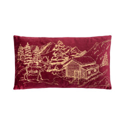 ΔΙΑΚΟΣΜΗΤΙΚΟ ΧΡΙΣΤΟΥΓΕΝΝΙΑΤΙΚΟ ΜΑΞΙΛΑΡΙ FL285 ΚΟΚΚΙΝΟ ΜΕ ΧΡΥΣΟ 30x50x5εκ ΔΙΑΚΟΣΜΗΤΙΚΟ ΧΡΙΣΤΟΥΓΕΝΝΙΑΤΙΚΟ ΜΑΞΙΛΑΡΙ FL285 ΚΟΚΚΙΝΟ ΜΕ ΧΡΥΣΟ 30x50x5εκ