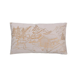 ΔΙΑΚΟΣΜΗΤΙΚΟ ΧΡΙΣΤΟΥΓΕΝΝΙΑΤΙΚΟ ΜΑΞΙΛΑΡΙ FL285 ΜΠΕΖ ΜΕ ΧΡΥΣΟ 30x50x5εκ ΔΙΑΚΟΣΜΗΤΙΚΟ ΧΡΙΣΤΟΥΓΕΝΝΙΑΤΙΚΟ ΜΑΞΙΛΑΡΙ FL285 ΜΠΕΖ ΜΕ ΧΡΥΣΟ 30x50x5εκ