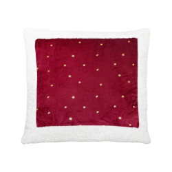 ΔΙΑΚΟΣΜΗΤΙΚΟ ΧΡΙΣΤΟΥΓΕΝΝΙΑΤΙΚΟ ΜΑΞΙΛΑΡΙ FL314 ΜΩΒ-ΛΕΥΚΟ-ΧΡΥΣΟ 45x45x5εκ ΔΙΑΚΟΣΜΗΤΙΚΟ ΧΡΙΣΤΟΥΓΕΝΝΙΑΤΙΚΟ ΜΑΞΙΛΑΡΙ FL314 ΜΩΒ-ΛΕΥΚΟ-ΧΡΥΣΟ 45x45x5εκ