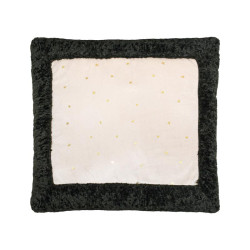 ΔΙΑΚΟΣΜΗΤΙΚΟ ΧΡΙΣΤΟΥΓΕΝΝΙΑΤΙΚΟ ΜΑΞΙΛΑΡΙ FL314 ΜΠΕΖ-ΠΡΑΣΙΝΟ-ΧΡΥΣΟ 45x45x5εκ ΔΙΑΚΟΣΜΗΤΙΚΟ ΧΡΙΣΤΟΥΓΕΝΝΙΑΤΙΚΟ ΜΑΞΙΛΑΡΙ FL314 ΜΠΕΖ-ΠΡΑΣΙΝΟ-ΧΡΥΣΟ 45x45x5εκ