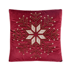 ΔΙΑΚΟΣΜΗΤΙΚΟ ΧΡΙΣΤΟΥΓΕΝΝΙΑΤΙΚΟ ΜΑΞΙΛΑΡΙ FL414 ΚΟΚΚΙΝΟ ΜΕ ΧΡΥΣΟ 45x45x5εκ ΔΙΑΚΟΣΜΗΤΙΚΟ ΧΡΙΣΤΟΥΓΕΝΝΙΑΤΙΚΟ ΜΑΞΙΛΑΡΙ FL414 ΚΟΚΚΙΝΟ ΜΕ ΧΡΥΣΟ 45x45x5εκ