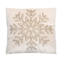 ΔΙΑΚΟΣΜΗΤΙΚΟ ΧΡΙΣΤΟΥΓΕΝΝΙΑΤΙΚΟ ΜΑΞΙΛΑΡΙ FL414 ΜΠΕΖ ΜΕ ΧΡΥΣΟ 45x45x5εκ ΔΙΑΚΟΣΜΗΤΙΚΟ ΧΡΙΣΤΟΥΓΕΝΝΙΑΤΙΚΟ ΜΑΞΙΛΑΡΙ FL414 ΜΠΕΖ ΜΕ ΧΡΥΣΟ 45x45x5εκ