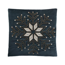 ΔΙΑΚΟΣΜΗΤΙΚΟ ΧΡΙΣΤΟΥΓΕΝΝΙΑΤΙΚΟ ΜΑΞΙΛΑΡΙ FL414 ΜΠΛΕ ΜΕ ΧΡΥΣΟ 45x45x5εκ ΔΙΑΚΟΣΜΗΤΙΚΟ ΧΡΙΣΤΟΥΓΕΝΝΙΑΤΙΚΟ ΜΑΞΙΛΑΡΙ FL414 ΜΠΛΕ ΜΕ ΧΡΥΣΟ 45x45x5εκ