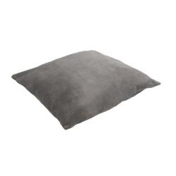 ΔΙΑΚΟΣΜΗΤΙΚΟ ΜΑΞΙΛΑΡΙ  Chenel fine ΚΑΦΕ ΧΡΩΜΑ 45x45x10εκ