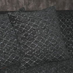 ΔΙΑΚΟΣΜΗΤΙΚΟ ΜΑΞΙΛΑΡΙ "Cross" ΣΚΟΥΡΟ ΓΚΡΙ 42x42 sls ΔΙΑΚΟΣΜΗΤΙΚΟ ΜΑΞΙΛΑΡΙ "Cross" ΣΚΟΥΡΟ ΓΚΡΙ 42x42 sls