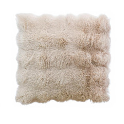 ΔΙΑΚΟΣΜΗΤΙΚΟ ΜΑΞΙΛΑΡΙ  Embrace CAPPUCCINO ΧΡΩΜΑ 43x43x10εκ