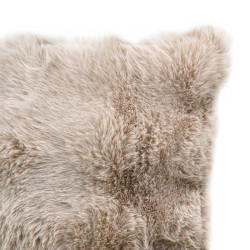 ΔΙΑΚΟΣΜΗΤΙΚΟ ΜΑΞΙΛΑΡΙ  Embrace CAPPUCCINO ΧΡΩΜΑ 43x43x10εκ