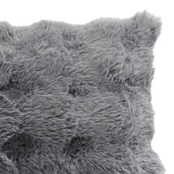 ΔΙΑΚΟΣΜΗΤΙΚΟ ΜΑΞΙΛΑΡΙ  Embrace ΓΚΡΙ ΧΡΩΜΑ 30x50x10εκ