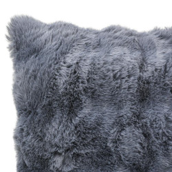 ΔΙΑΚΟΣΜΗΤΙΚΟ ΜΑΞΙΛΑΡΙ  Embrace ΓΚΡΙ ΧΡΩΜΑ 43x43x10εκ