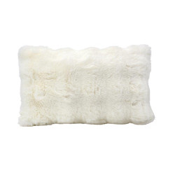 ΔΙΑΚΟΣΜΗΤΙΚΟ ΜΑΞΙΛΑΡΙ  Embrace ΜΠΕΖ ΧΡΩΜΑ 30x50x10εκ