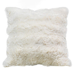 ΔΙΑΚΟΣΜΗΤΙΚΟ ΜΑΞΙΛΑΡΙ  Embrace ΜΠΕΖ ΧΡΩΜΑ 43x43x10εκ