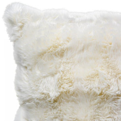 ΔΙΑΚΟΣΜΗΤΙΚΟ ΜΑΞΙΛΑΡΙ  Embrace ΜΠΕΖ ΧΡΩΜΑ 43x43x10εκ