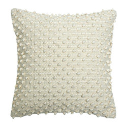 ΔΙΑΚΟΣΜΗΤΙΚΟ ΜΑΞΙΛΑΡΙ  FL481 IVORY ΧΡΩΜΑ 45x5x45εκ