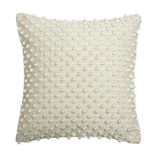 ΔΙΑΚΟΣΜΗΤΙΚΟ ΜΑΞΙΛΑΡΙ  FL481 IVORY ΧΡΩΜΑ 45x5x45εκ