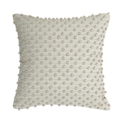 ΔΙΑΚΟΣΜΗΤΙΚΟ ΜΑΞΙΛΑΡΙ  FL481 ΜΠΕΖ ΧΡΩΜΑ 45x5x45εκ