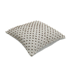 ΔΙΑΚΟΣΜΗΤΙΚΟ ΜΑΞΙΛΑΡΙ  FL481 ΜΠΕΖ ΧΡΩΜΑ 45x5x45εκ