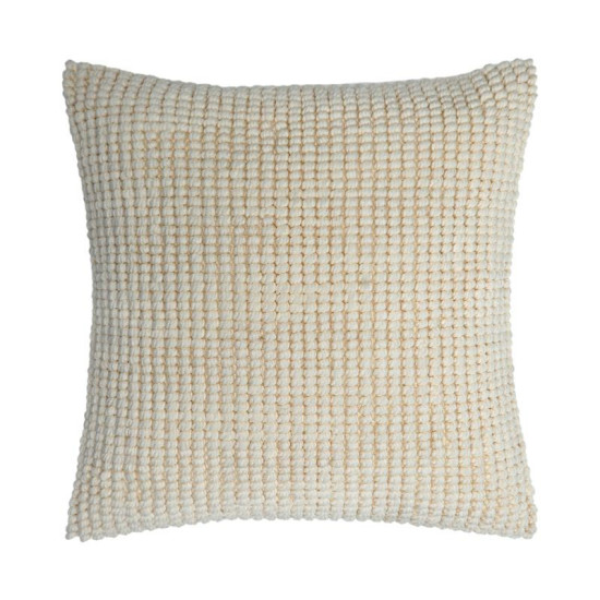 ΔΙΑΚΟΣΜΗΤΙΚΟ ΜΑΞΙΛΑΡΙ  FL822 IVORY ΧΡΩΜΑ 45x5x45εκ