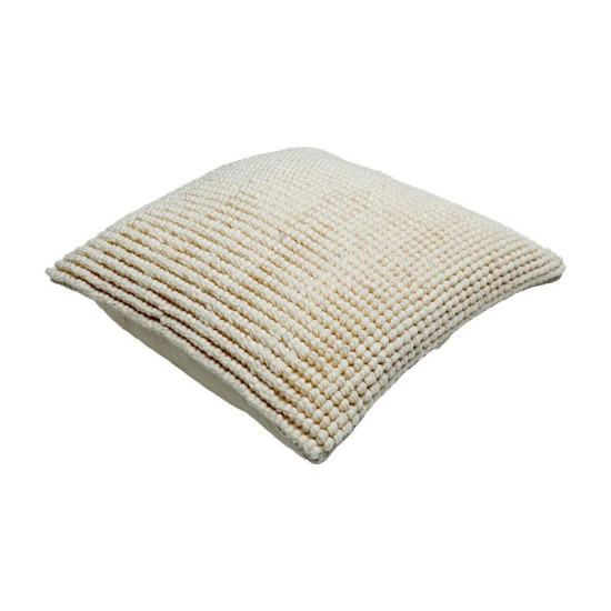 ΔΙΑΚΟΣΜΗΤΙΚΟ ΜΑΞΙΛΑΡΙ  FL822 IVORY ΧΡΩΜΑ 45x5x45εκ