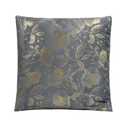 ΔΙΑΚΟΣΜΗΤΙΚΟ ΜΑΞΙΛΑΡΙ  ΓΚΡΙ-ΧΡΥΣΟ ΧΡΩΜΑ 43x43εκ