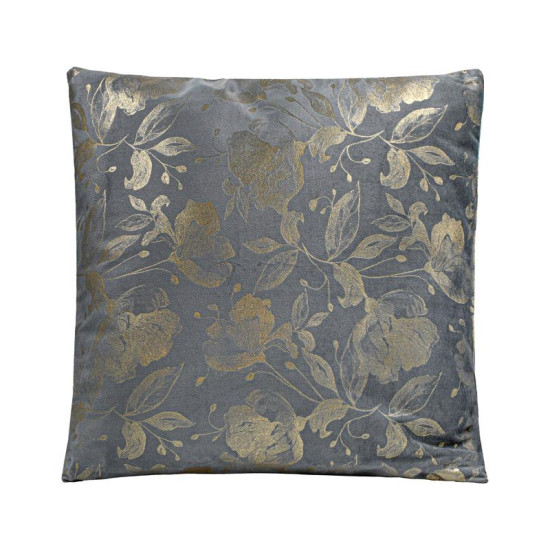 ΔΙΑΚΟΣΜΗΤΙΚΟ ΜΑΞΙΛΑΡΙ  ΓΚΡΙ-ΧΡΥΣΟ ΧΡΩΜΑ 43x43εκ