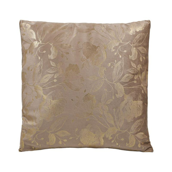 ΔΙΑΚΟΣΜΗΤΙΚΟ ΜΑΞΙΛΑΡΙ  ΚΑΦΕ ΑΝΟΙΧΤΟ ΧΡΩΜΑ 43x43εκ