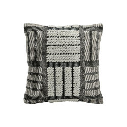 ΔΙΑΚΟΣΜΗΤΙΚΟ ΜΑΞΙΛΑΡΙ  Kiran ΜΠΕΖ ΧΡΩΜΑ 45x45x15εκ