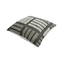 ΔΙΑΚΟΣΜΗΤΙΚΟ ΜΑΞΙΛΑΡΙ  Kiran ΜΠΕΖ ΧΡΩΜΑ 45x45x15εκ