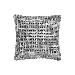 ΔΙΑΚΟΣΜΗΤΙΚΟ ΜΑΞΙΛΑΡΙ  "Lagoon" ΓΚΡΙ ΧΡΩΜΑ 45x45εκ