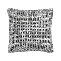 ΔΙΑΚΟΣΜΗΤΙΚΟ ΜΑΞΙΛΑΡΙ  "Lagoon" ΓΚΡΙ ΧΡΩΜΑ 60x60εκ