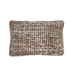 ΔΙΑΚΟΣΜΗΤΙΚΟ ΜΑΞΙΛΑΡΙ "Lagoon" ΚΑΦΕ ΧΡΩΜΑ 30x50εκ ΔΙΑΚΟΣΜΗΤΙΚΟ ΜΑΞΙΛΑΡΙ "Lagoon" ΚΑΦΕ ΧΡΩΜΑ 30x50εκ