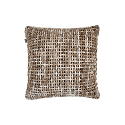 ΔΙΑΚΟΣΜΗΤΙΚΟ ΜΑΞΙΛΑΡΙ  "Lagoon" ΚΑΦΕ ΧΡΩΜΑ 45x45εκ