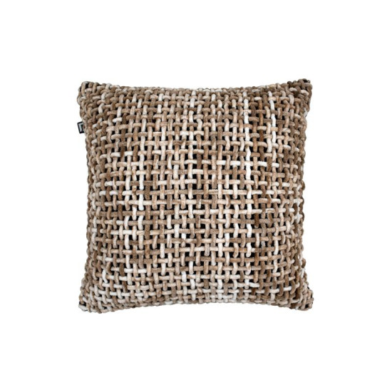 ΔΙΑΚΟΣΜΗΤΙΚΟ ΜΑΞΙΛΑΡΙ  "Lagoon" ΚΑΦΕ ΧΡΩΜΑ 45x45εκ