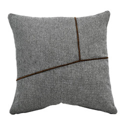 ΔΙΑΚΟΣΜΗΤΙΚΟ ΜΑΞΙΛΑΡΙ  Linear ΓΚΡΙ ΧΡΩΜΑ 43x43x10εκ