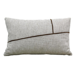 ΔΙΑΚΟΣΜΗΤΙΚΟ ΜΑΞΙΛΑΡΙ  Linear ΜΠΕΖ ΧΡΩΜΑ 30x50x10εκ