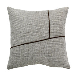 ΔΙΑΚΟΣΜΗΤΙΚΟ ΜΑΞΙΛΑΡΙ  Linear ΜΠΕΖ ΧΡΩΜΑ 43x43x10εκ