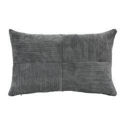 ΔΙΑΚΟΣΜΗΤΙΚΟ ΜΑΞΙΛΑΡΙ Parallel ΣΚΟΥΡΟ ΓΚΡΙ ΧΡΩΜΑ 30x50x10εκ ΔΙΑΚΟΣΜΗΤΙΚΟ ΜΑΞΙΛΑΡΙ Parallel ΣΚΟΥΡΟ ΓΚΡΙ ΧΡΩΜΑ 30x50x10εκ