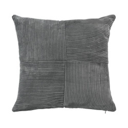 ΔΙΑΚΟΣΜΗΤΙΚΟ ΜΑΞΙΛΑΡΙ  Parallel ΣΚΟΥΡΟ ΓΚΡΙ ΧΡΩΜΑ 43x43x10εκ