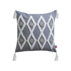 ΔΙΑΚΟΣΜΗΤΙΚΟ ΜΑΞΙΛΑΡΙ Rombus ΓΚΡΙ ΧΡΩΜΑ 45x45x10εκ ΔΙΑΚΟΣΜΗΤΙΚΟ ΜΑΞΙΛΑΡΙ Rombus ΓΚΡΙ ΧΡΩΜΑ 45x45x10εκ