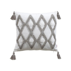 ΔΙΑΚΟΣΜΗΤΙΚΟ ΜΑΞΙΛΑΡΙ Thread ΜΠΕΖ ΧΡΩΜΑ 45x45x10εκ ΔΙΑΚΟΣΜΗΤΙΚΟ ΜΑΞΙΛΑΡΙ Thread ΜΠΕΖ ΧΡΩΜΑ 45x45x10εκ